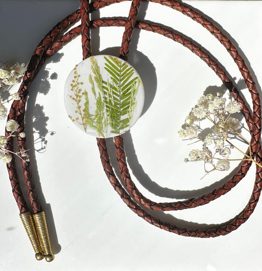 Botanical Bolo Ties