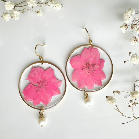 Larkspur Pearl Drops (July)