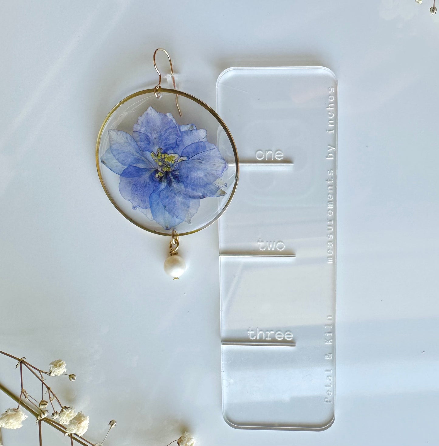 Larkspur Pearl Drops (July)