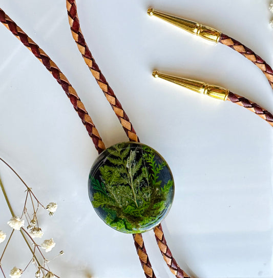 Botanical Bolo Ties