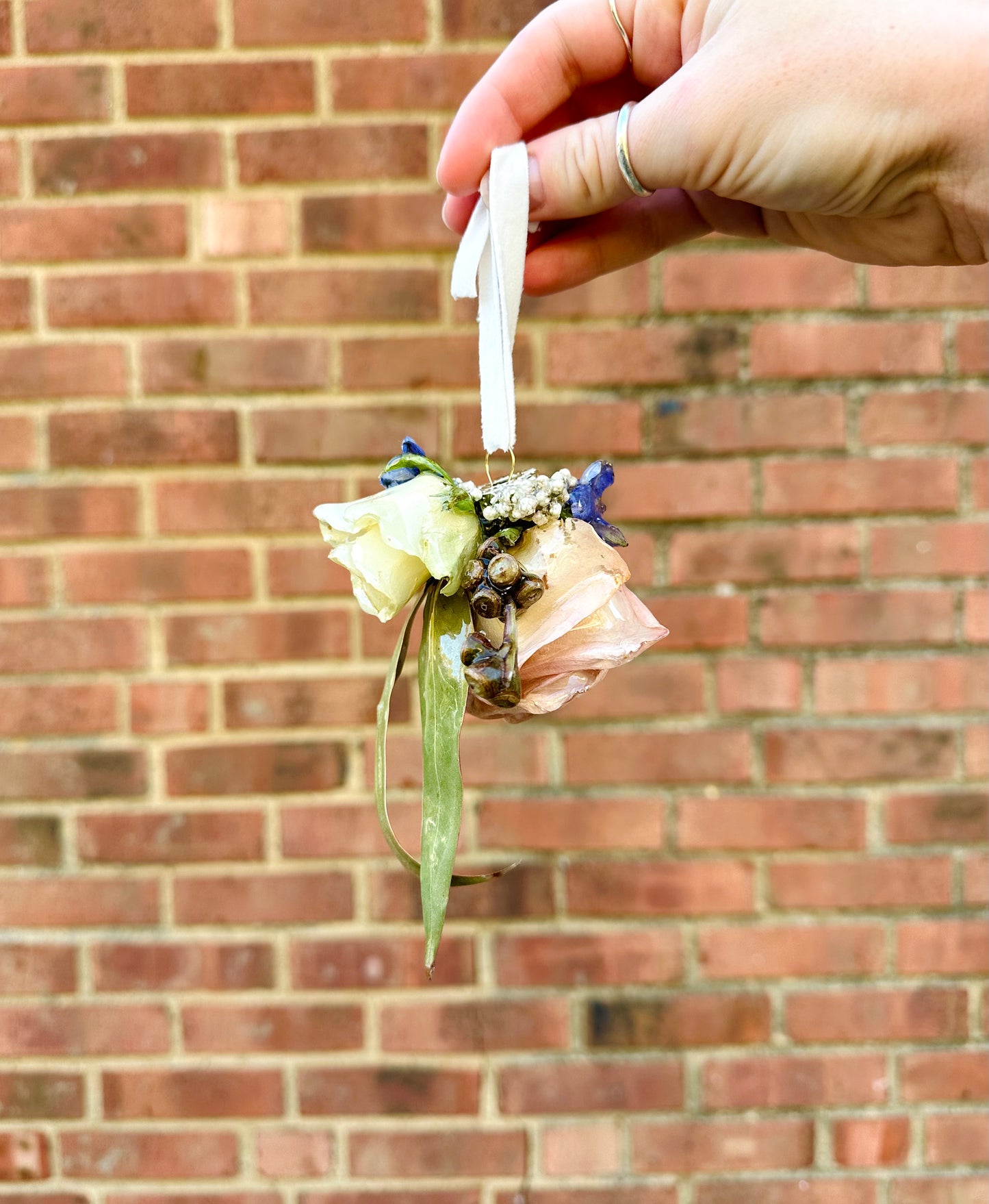 CUSTOM Bridal Ornament