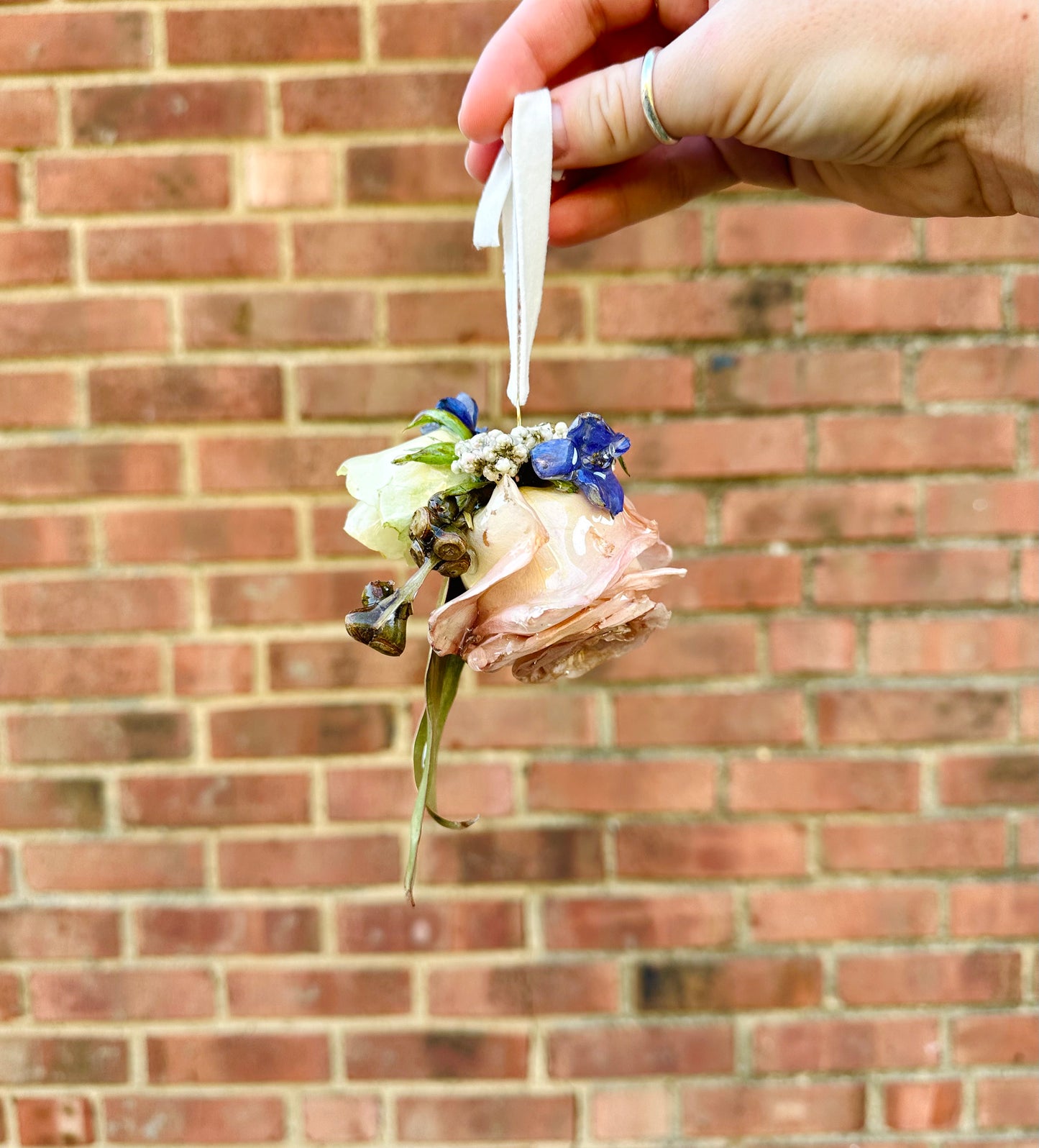CUSTOM Bridal Ornament