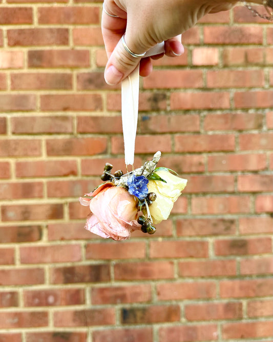 CUSTOM Bridal Ornament