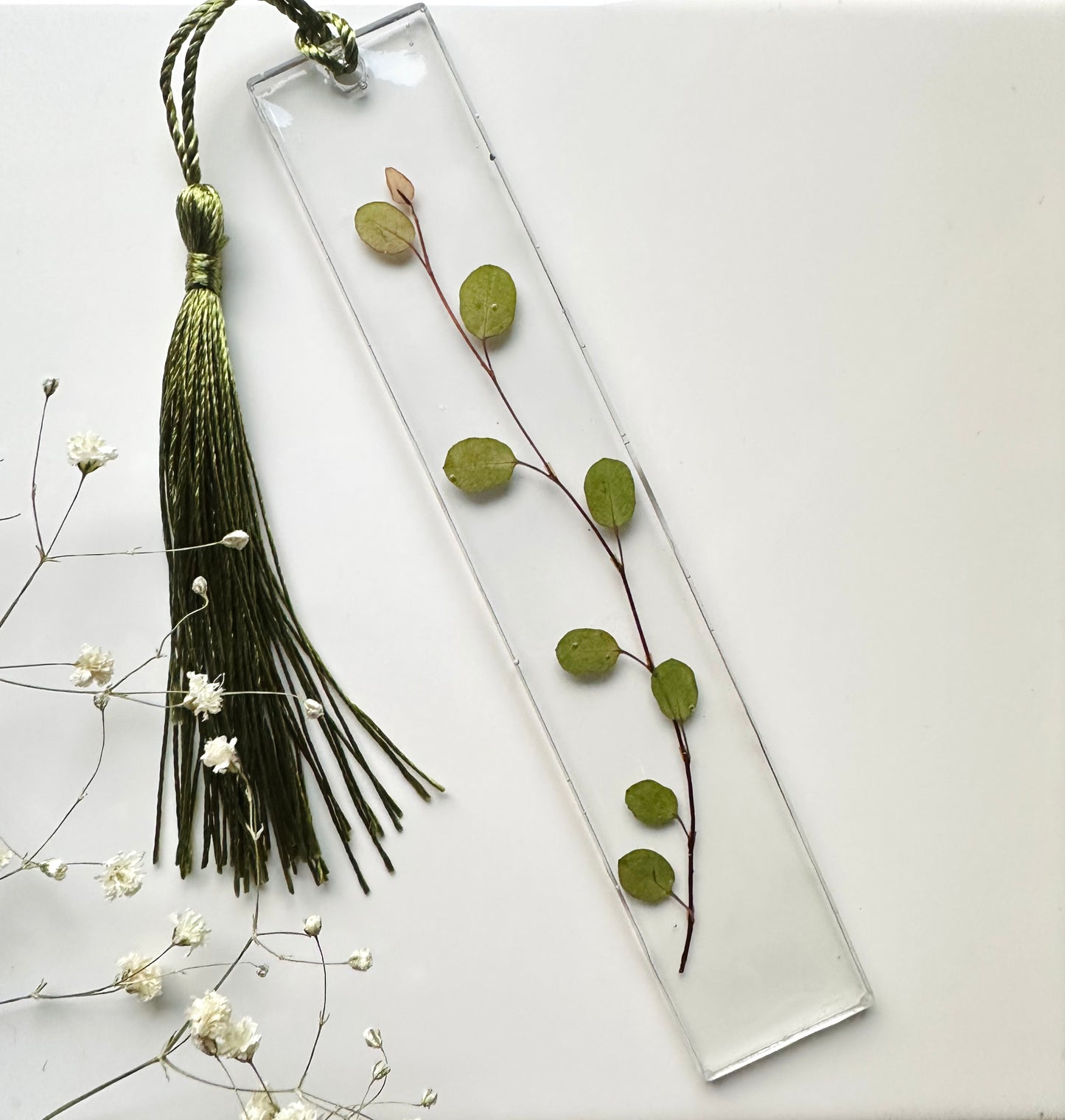 Greenery Bookmark
