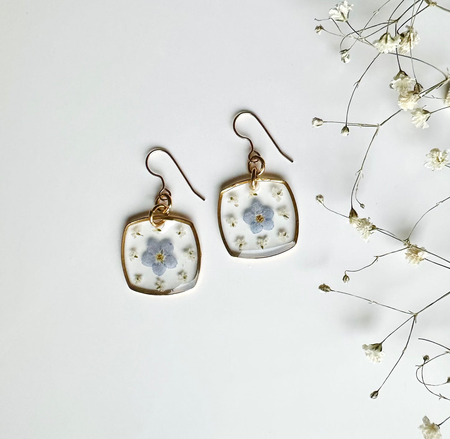 Forget Me Not Dangles