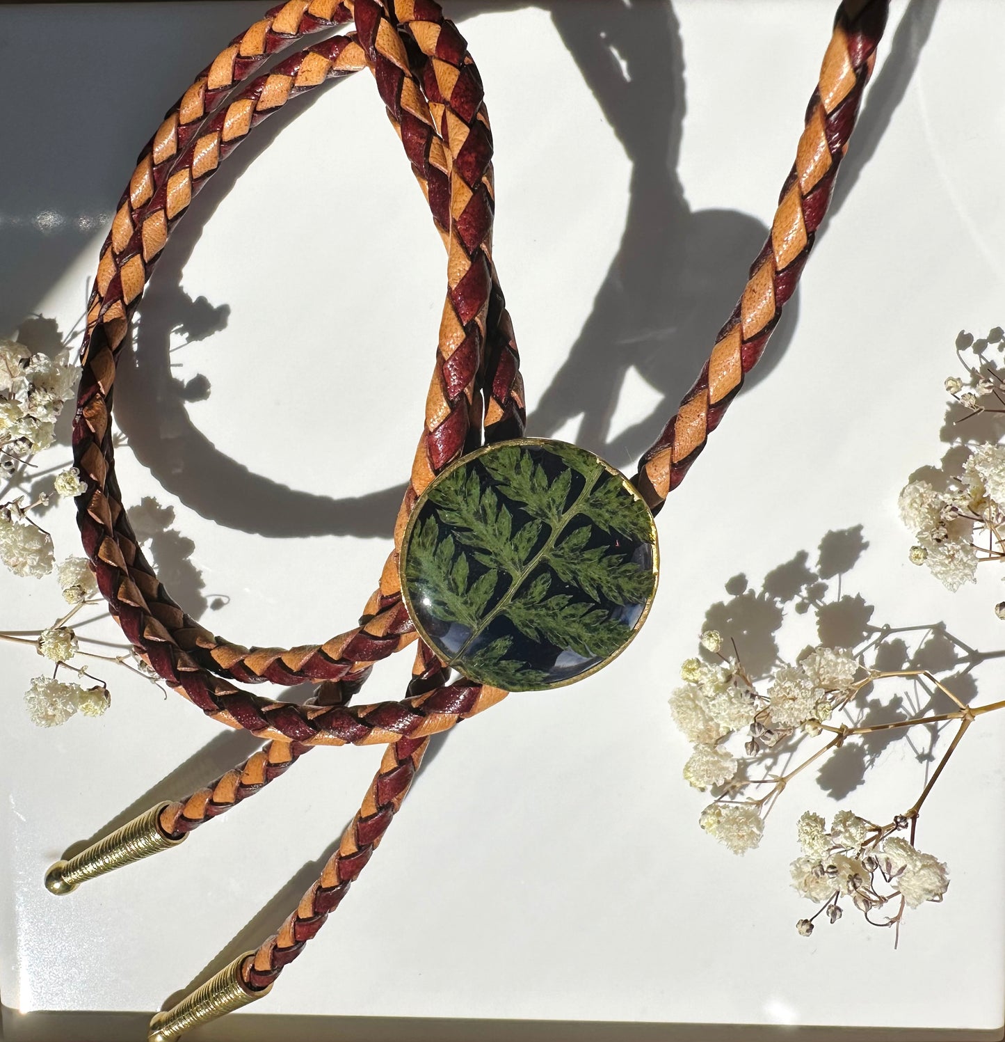 Botanical Bolo Ties
