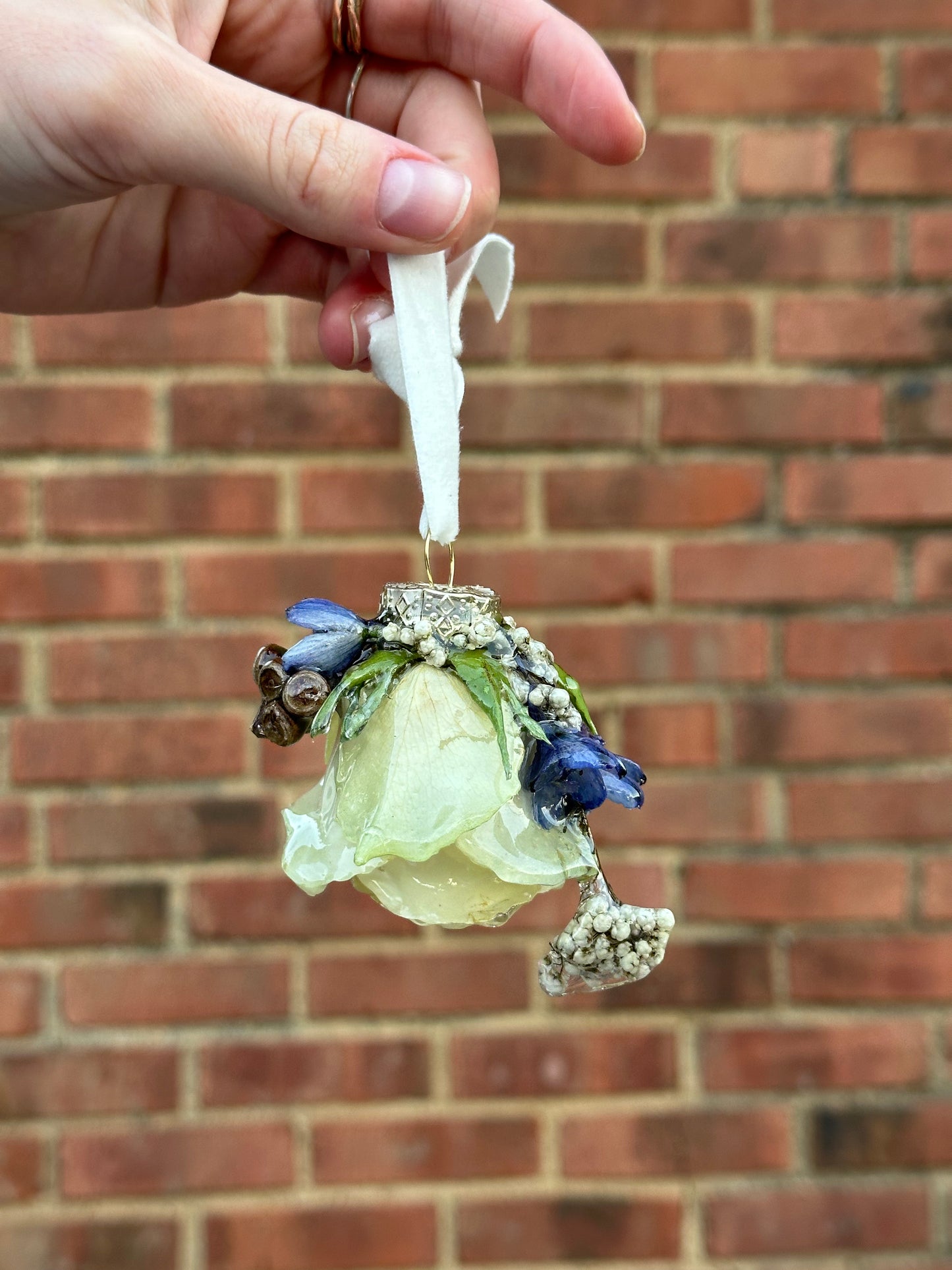 CUSTOM Bridal Ornament