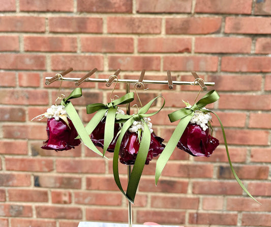 Rose Ornament